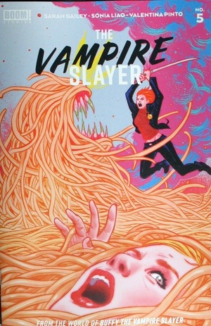 [Vampire Slayer #5 (regular cover - Ario Anindito)]