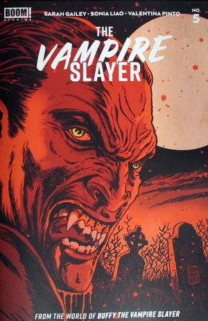 [Vampire Slayer #5 (variant cover - Francesco Francavilla)]