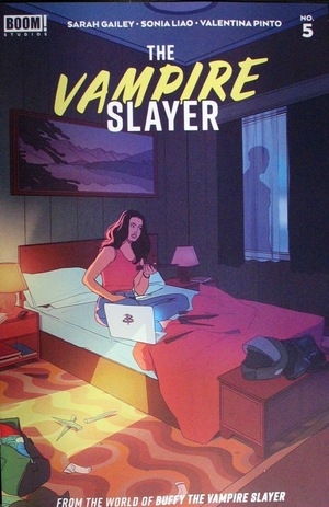 [Vampire Slayer #5 (variant 25 Years of Buffy cover - Bex Glendining)]