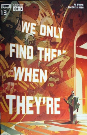 [We Only Find Them When They're Dead #13 (regular cover - Simone Di Meo)]