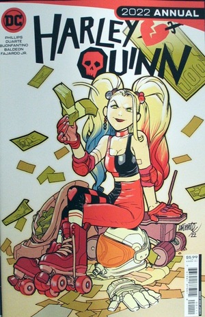 [Harley Quinn Annual 2022 (standard cover - David Lafuente)]