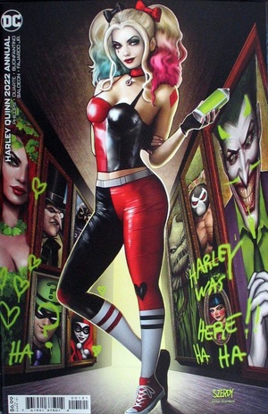 [Harley Quinn Annual 2022 (variant cardstock cover - Nathan Szerdy)]