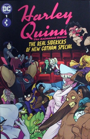 [Harley Quinn: The Animated Series - The Real Sidekicks of New Gotham Special 1 (standard cover - Max Sarin)]