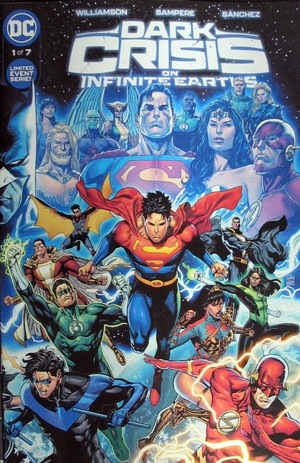 [Dark Crisis on Infinite Earths 1 (2nd printing)]