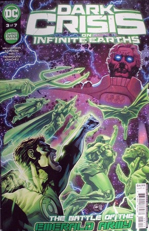 [Dark Crisis on Infinite Earths 3 (2nd printing)]