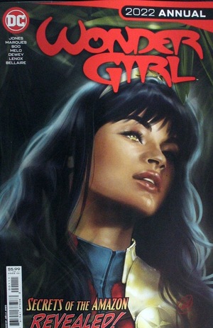 [Wonder Girl Annual 2022 (standard cover - Joelle Jones)]