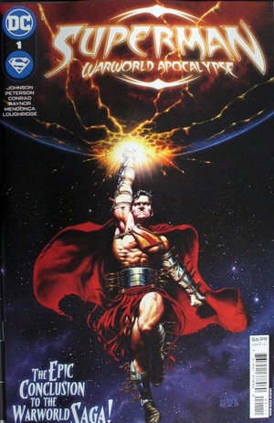 [Superman: Warworld Apocalypse 1 (standard cover - Steve Beach)]