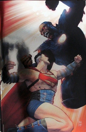 [Superman: Warworld Apocalypse 1 (variant foil full art cover - Mikel Janin)]