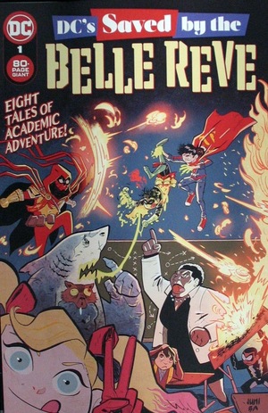 [DC's Saved by the Belle Reve 1 (standard cover - Juni Ba)]