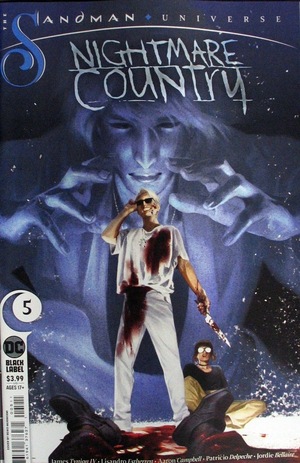 [Sandman Universe: Nightmare Country 5 (standard cover - Reiko Murakami)]