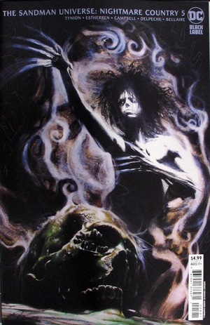 [Sandman Universe: Nightmare Country 5 (variant cardstock cover - Aaron Campbell)]