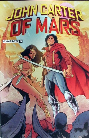 [John Carter of Mars #5 (Cover A - Vincenzo Carratu)]