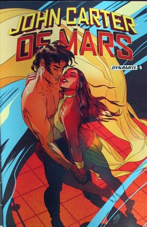 [John Carter of Mars #5 (Cover C - Jonathan Case)]