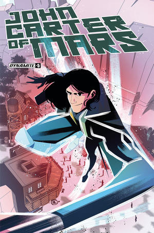 [John Carter of Mars #5 (Cover D - George Kambadais)]
