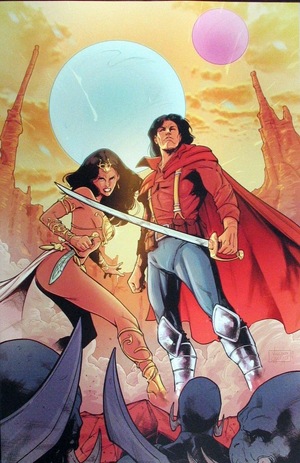 [John Carter of Mars #5 (Cover G - Vincenzo Carratu Full Art Incentive)]