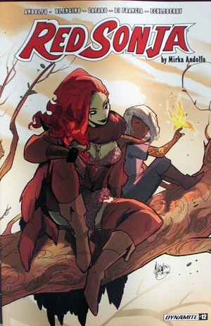 [Red Sonja (series 9) Issue #12 (Cover A - Mirka Andolfo)]