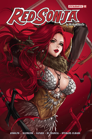 [Red Sonja (series 9) Issue #12 (Cover B - Leirix Li)]