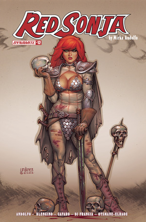 [Red Sonja (series 9) Issue #12 (Cover C - Joseph Michael Linsner)]