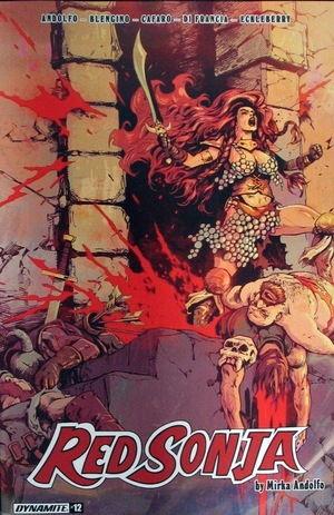 [Red Sonja (series 9) Issue #12 (Cover D - Jonathan Lau)]