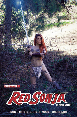 [Red Sonja (series 9) Issue #12 (Cover E - Cosplay)]