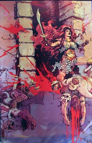 [Red Sonja (series 9) Issue #12 (Cover H - Jonathan Lau Full Art Incentive)]
