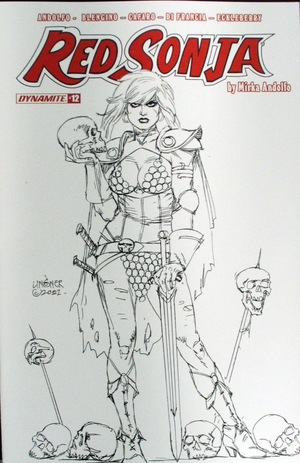 [Red Sonja (series 9) Issue #12 (Cover I - Joseph Michael Linsner Sketch Incentive)]