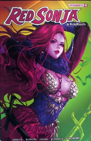 [Red Sonja (series 9) Issue #12 (Cover M - Leirix Li Ultraviolet)]