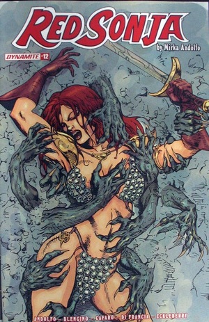 [Red Sonja (series 9) Issue #12 (Cover N - Robert Castro)]