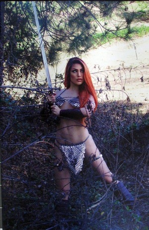 [Red Sonja (series 9) Issue #12 (Cover O - Cosplay Full Art Incentive)]
