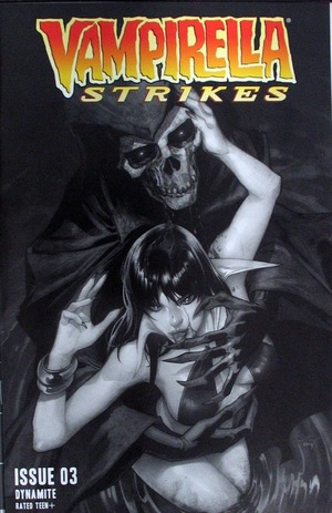 [Vampirella Strikes (series 3) #3 (Cover H - Stephen Segovia B&W Incentive)]