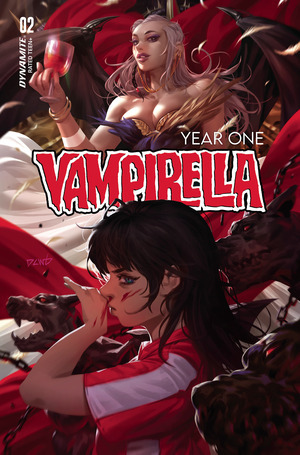 [Vampirella: Year One #2 (Cover C - Derrick Chew)]