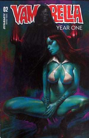 [Vampirella: Year One #2 (Cover O - Lucio Parrillo Ultraviolet)]