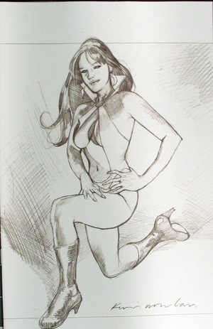 [Vampirella: Year One #2 (Cover V - Kevin Nowlan Sketch Full Art Incentive)]