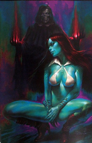 [Vampirella: Year One #2 (Cover W - Lucio Parrillo Full Art Incentive)]