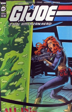 [G.I. Joe: A Real American Hero #297 (Cover A - SL Gallant)]