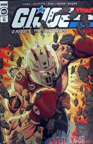 [G.I. Joe: A Real American Hero #297 (Retailer Incentive Cover - John Royle)]