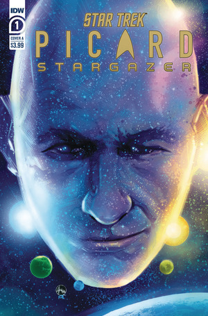 [Star Trek: Picard - Stargazer #1 (Cover A - Angel Hernandez)]