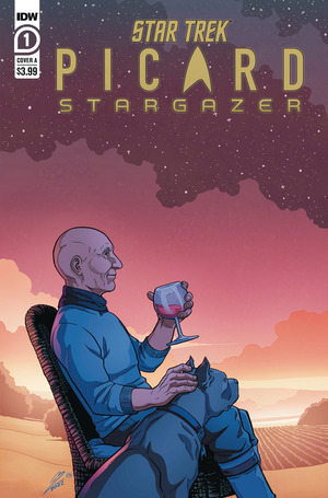 [Star Trek: Picard - Stargazer #1 (Cover B - Megan Levens)]