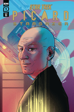 [Star Trek: Picard - Stargazer #1 (Retailer Incentive Cover - Liana Kangas)]