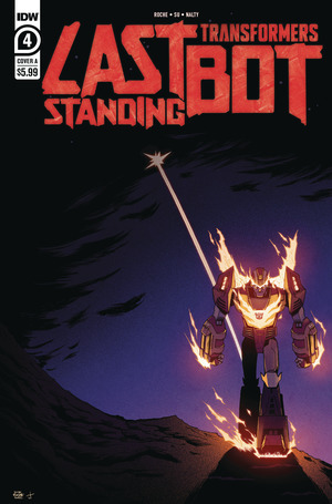[Transformers: Last Bot Standing #4 (Cover A - Nick Roche)]