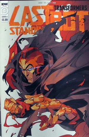 [Transformers: Last Bot Standing #4 (Cover C - Saren Stone)]