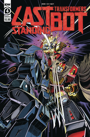 [Transformers: Last Bot Standing #4 (Cover D - Ochopante)]