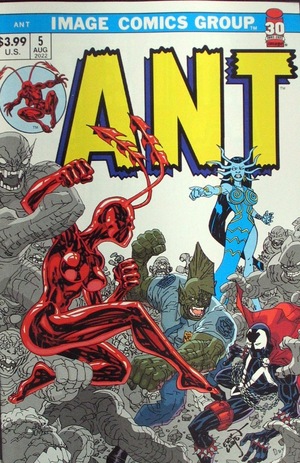 [Ant (series 3) #5 (Cover B - retro trade dress)]