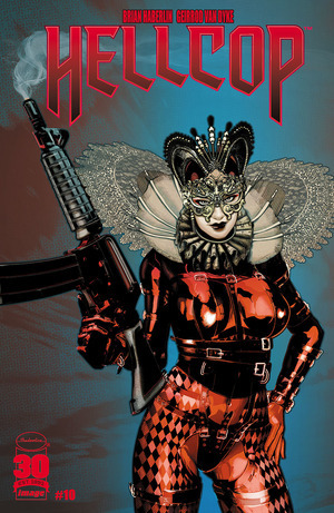 [Hellcop (series 2) #10 (Cover B)]