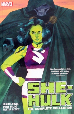 [She-Hulk - by Soule and Pulido: The Complete Collection (SC)]