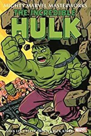 [Mighty Marvel Masterworks - The Incredible Hulk Vol. 2: The Lair of the Leader (SC, standard cover - Michael Cho)]