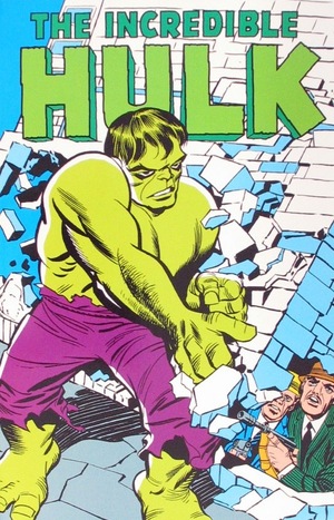 [Mighty Marvel Masterworks - The Incredible Hulk Vol. 2: The Lair of the Leader (SC, variant cover - Jack Kirby)]