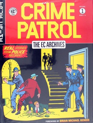 [Crime Patrol - The EC Archives Vol. 1 (HC)]