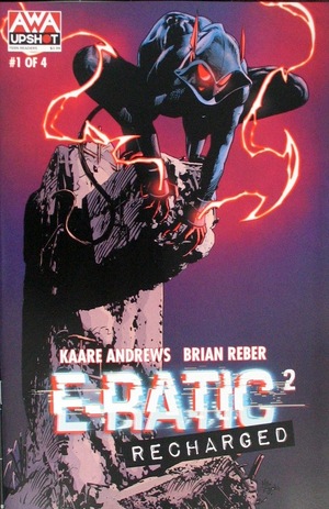 [E-Ratic - Recharged #1 (variant cover - Mike Deodato Jr.)]