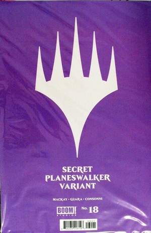 [Magic #18 (variant Secret Planeswalker cover - Frany, in unopened polybag)]